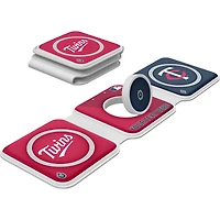 Keyscaper Minnesota Twins Personalized 3-in-1 Foldable Charger
