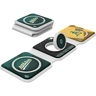 Keyscaper Athletics Personalized 3-in-1 Foldable Charger