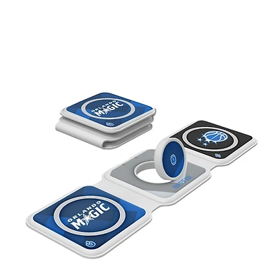 Keyscaper Orlando Magic Personalized 3-in-1 Foldable Charger