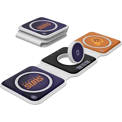 Keyscaper Phoenix Suns Personalized 3-in-1 Foldable Charger
