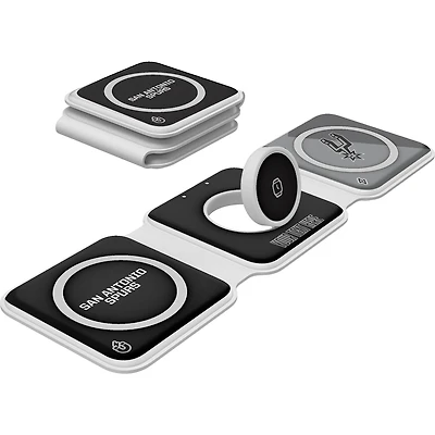 Keyscaper San Antonio Spurs Personalized 3-in-1 Foldable Charger