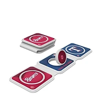 Keyscaper Texas Rangers Personalized 3-in-1 Foldable Charger