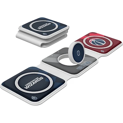 Keyscaper Washington Wizards Personalized 3-in-1 Foldable Charger