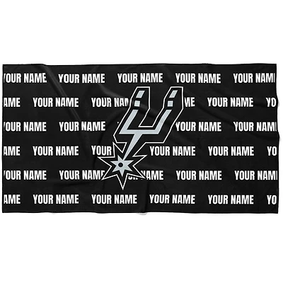 Chad & Jake San Antonio Spurs 30" x 60" Personalized Horizontal Towel
