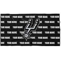 Chad & Jake San Antonio Spurs 30" x 60" Personalized Horizontal Towel