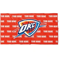 Chad & Jake Oklahoma City Thunder 30" x 60" Personalized Horizontal Towel