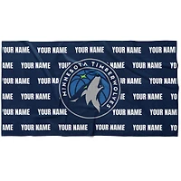 Chad & Jake Minnesota Timberwolves 30" x 60" Personalized Horizontal Towel
