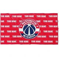 Chad & Jake Washington Wizards 30" x 60" Personalized Horizontal Towel