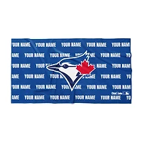 Chad & Jake Toronto Blue Jays 30" x 60" Personalized Horizontal Towel