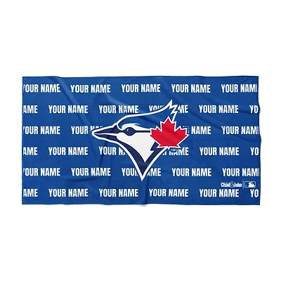 Chad & Jake Toronto Blue Jays 30" x 60" Personalized Horizontal Towel