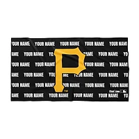 Chad & Jake Pittsburgh Pirates 30" x 60" Personalized Horizontal Towel