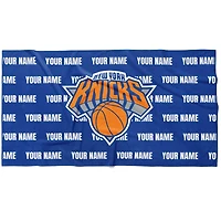 Chad & Jake New York Knicks 30" x 60" Personalized Horizontal Towel