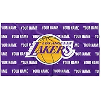 Chad & Jake Los Angeles Lakers 30" x 60" Personalized Horizontal Towel