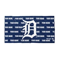 Chad & Jake Detroit Tigers 30" x 60" Personalized Horizontal Towel
