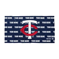 Chad & Jake Minnesota Twins 30" x 60" Personalized Horizontal Towel