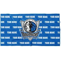 Chad & Jake Dallas Mavericks 30" x 60" Personalized Horizontal Towel