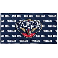Chad & Jake New Orleans Pelicans 30" x 60" Personalized Horizontal Towel