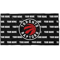 Chad & Jake Toronto Raptors 30" x 60" Personalized Horizontal Towel