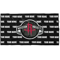 Chad & Jake Houston Rockets 30" x 60" Personalized Horizontal Towel