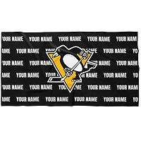 Chad & Jake Pittsburgh Penguins 30" x 60" Personalized Horizontal Towel