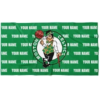 Chad & Jake Boston Celtics 30" x 60" Personalized Horizontal Towel