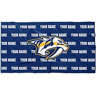 Chad & Jake Nashville Predators 30" x 60" Personalized Horizontal Towel