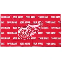 Chad & Jake Detroit Red Wings 30" x 60" Personalized Horizontal Towel