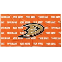 Chad & Jake Anaheim Ducks 30" x 60" Personalized Horizontal Towel
