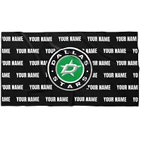 Chad & Jake Dallas Stars 30" x 60" Personalized Horizontal Towel