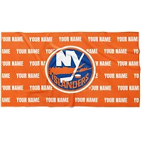 Chad & Jake New York Islanders 30" x 60" Personalized Horizontal Towel
