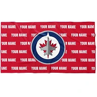 Chad & Jake Winnipeg Jets 30" x 60" Personalized Horizontal Towel
