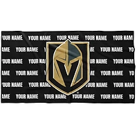 Chad & Jake Vegas Golden Knights 30" x 60" Personalized Horizontal Towel