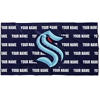 Chad & Jake Seattle Kraken 30" x 60" Personalized Horizontal Towel