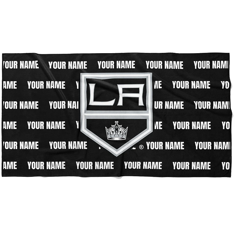 Chad & Jake Los Angeles Kings 30" x 60" Personalized Horizontal Towel