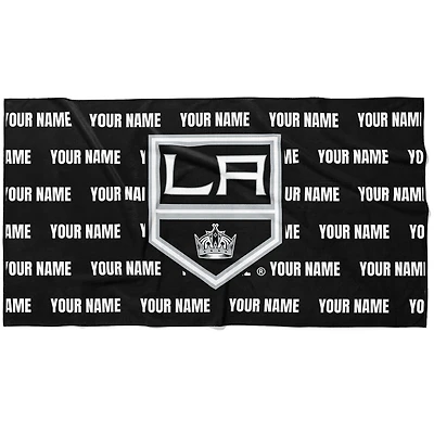 Chad & Jake Los Angeles Kings 30" x 60" Personalized Horizontal Towel