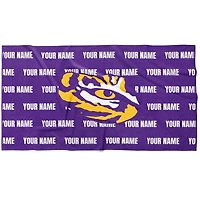 Chad & Jake LSU Tigers 30" x 60" Personalized Horizontal Towel
