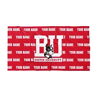 Chad & Jake Boston University 30" x 60" Personalized Horizontal Towel