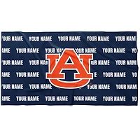 Chad & Jake Auburn Tigers 30" x 60" Personalized Horizontal Towel