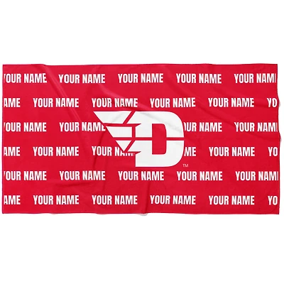 Chad & Jake Dayton Flyers 30" x 60" Personalized Horizontal Towel