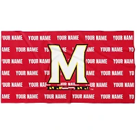 Chad & Jake Maryland Terrapins 30" x 60" Personalized Horizontal Towel