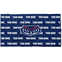 Chad & Jake Florida Atlantic Owls 30" x 60" Personalized Horizontal Towel