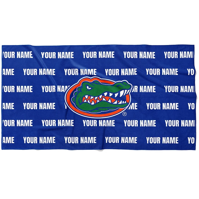 Chad & Jake Florida Gators 30" x 60" Personalized Horizontal Towel