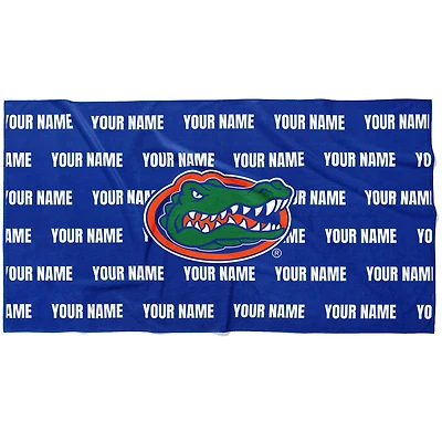 Chad & Jake Florida Gators 30" x 60" Personalized Horizontal Towel