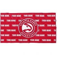 Chad & Jake Atlanta Hawks 30" x 60" Personalized Horizontal Towel
