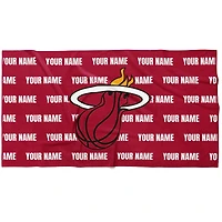Chad & Jake Miami Heat 30" x 60" Personalized Horizontal Towel