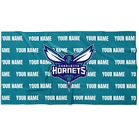 Chad & Jake Charlotte Hornets 30" x 60" Personalized Horizontal Towel