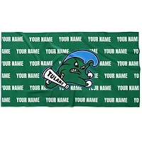 Chad & Jake Tulane Green Wave 30" x 60" Personalized Horizontal Towel