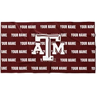 Chad & Jake Texas A&M Aggies 30" x 60" Personalized Horizontal Towel