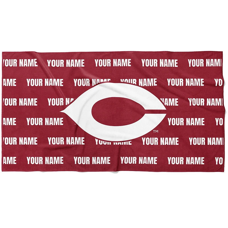 Chad & Jake UChicago Maroons 30" x 60" Personalized Horizontal Towel
