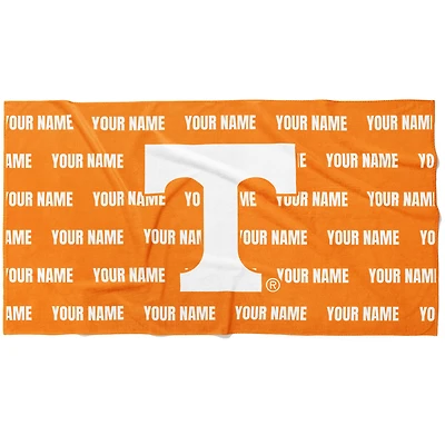 Chad & Jake Tennessee Volunteers 30" x 60" Personalized Horizontal Towel